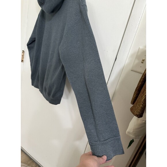 Vintage Gildan NASA Hooded Sweatshirt- Medium. Grey - Picture 4 of 11